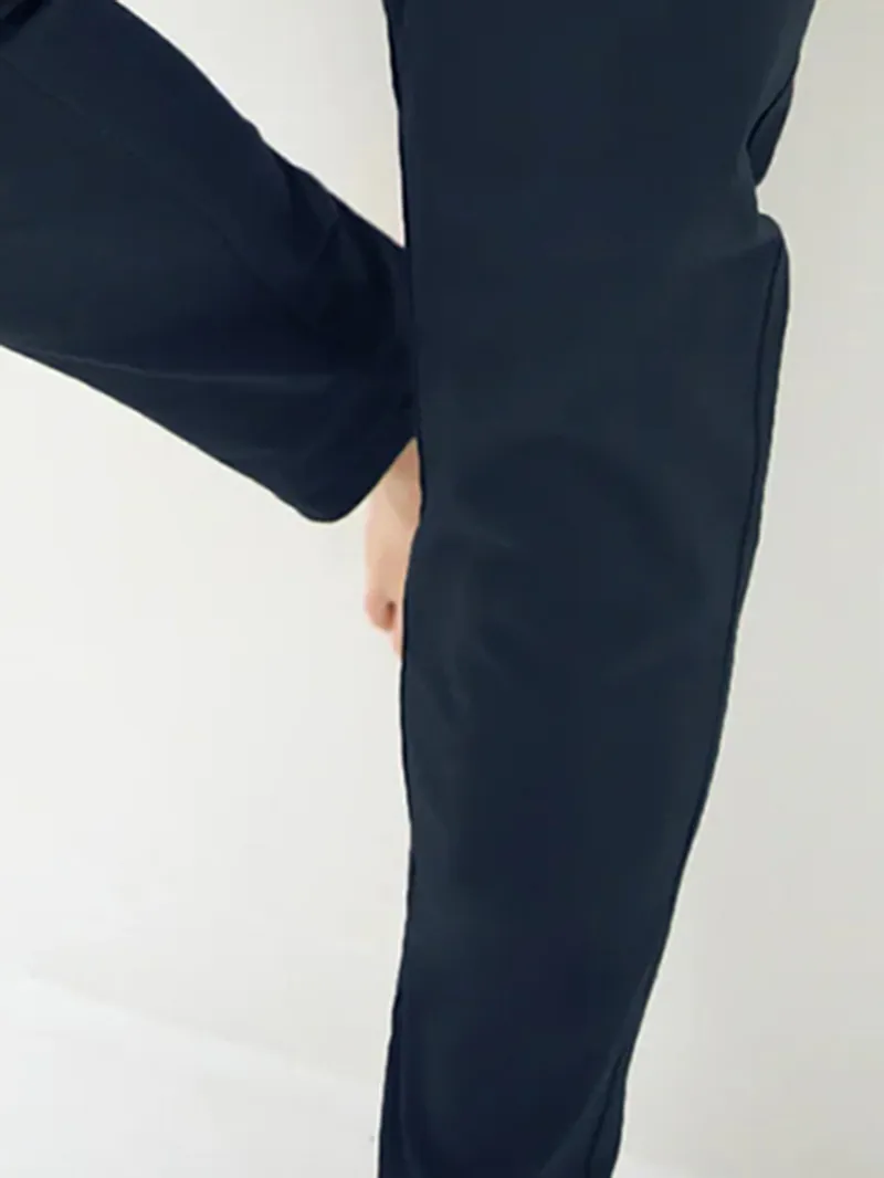 Men's Blue Stretch Twill Pants