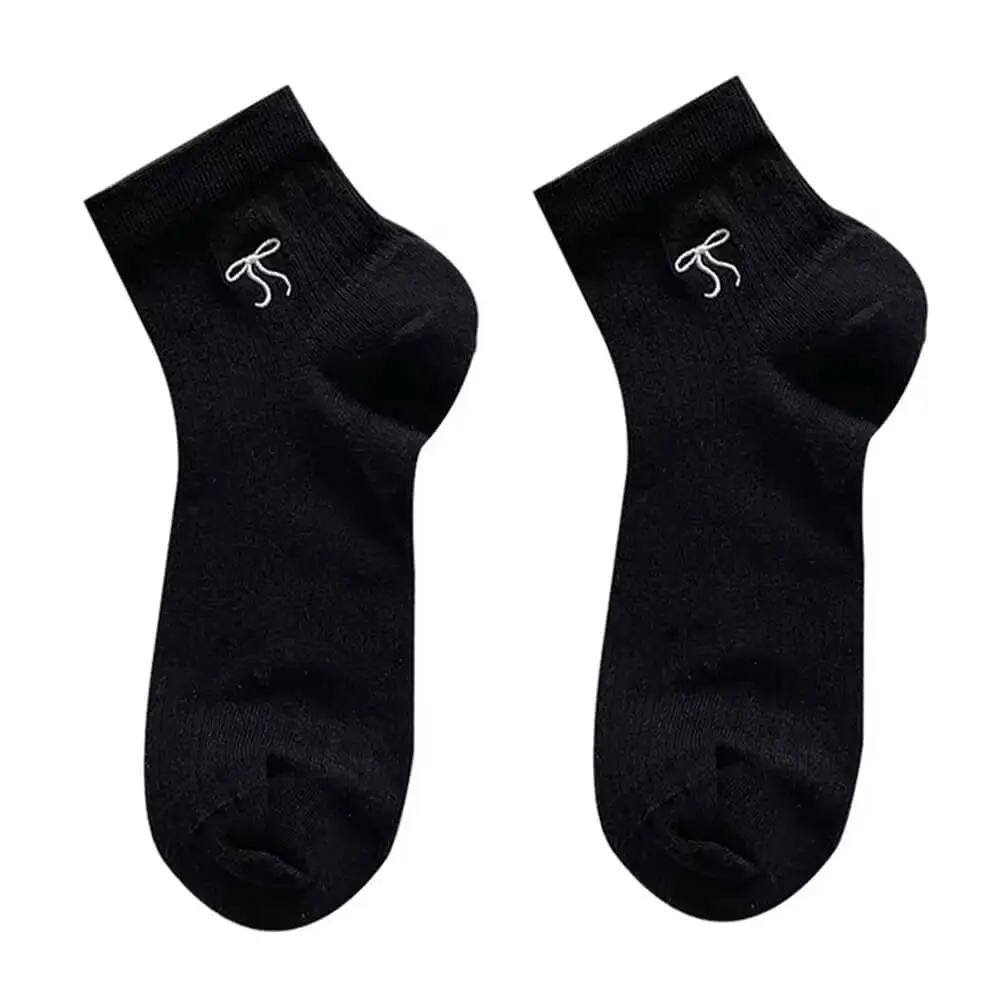 Bow Print Socks
