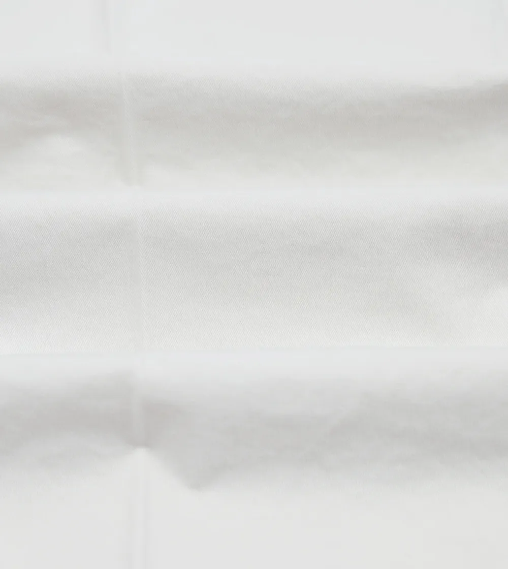 Daily Ecru Cotton Flat Front Chino