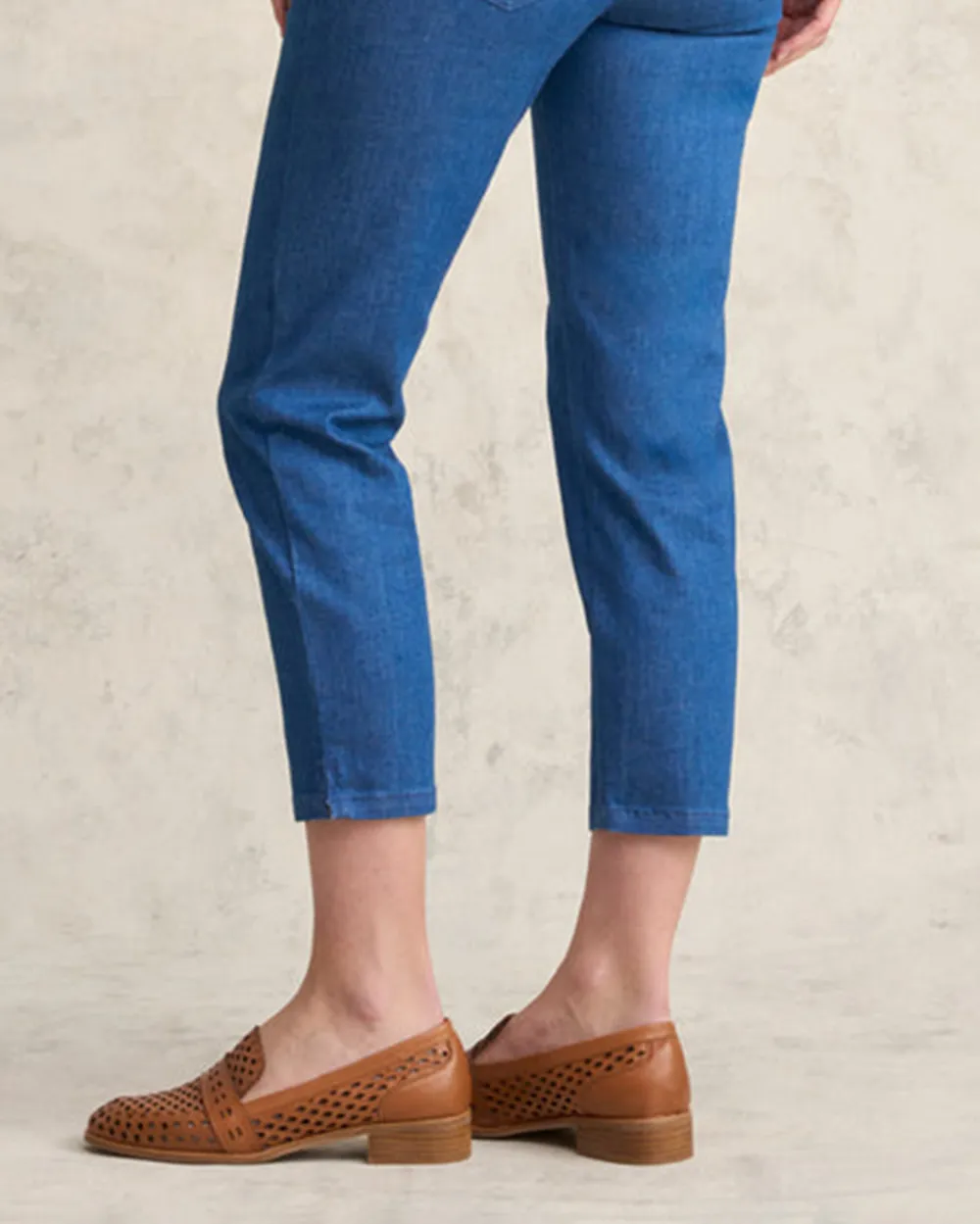 Cropped Jeans For Trendy Casual Style