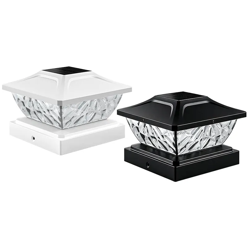 Solar Pillar Light