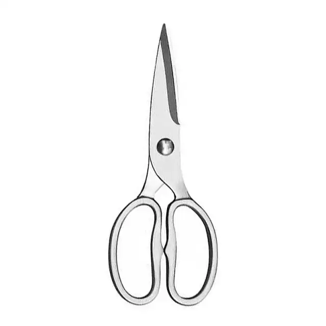 (Store Closing Sale) Heavy Duty Stainless Steel Kitchen Scissors,Multipurpose Ultra Sharp Utility Scissors, Professional Poultry Shears for Bone, Chicken, Meat, Fish, Turkey,Vegetables,Barbecue Scissors.