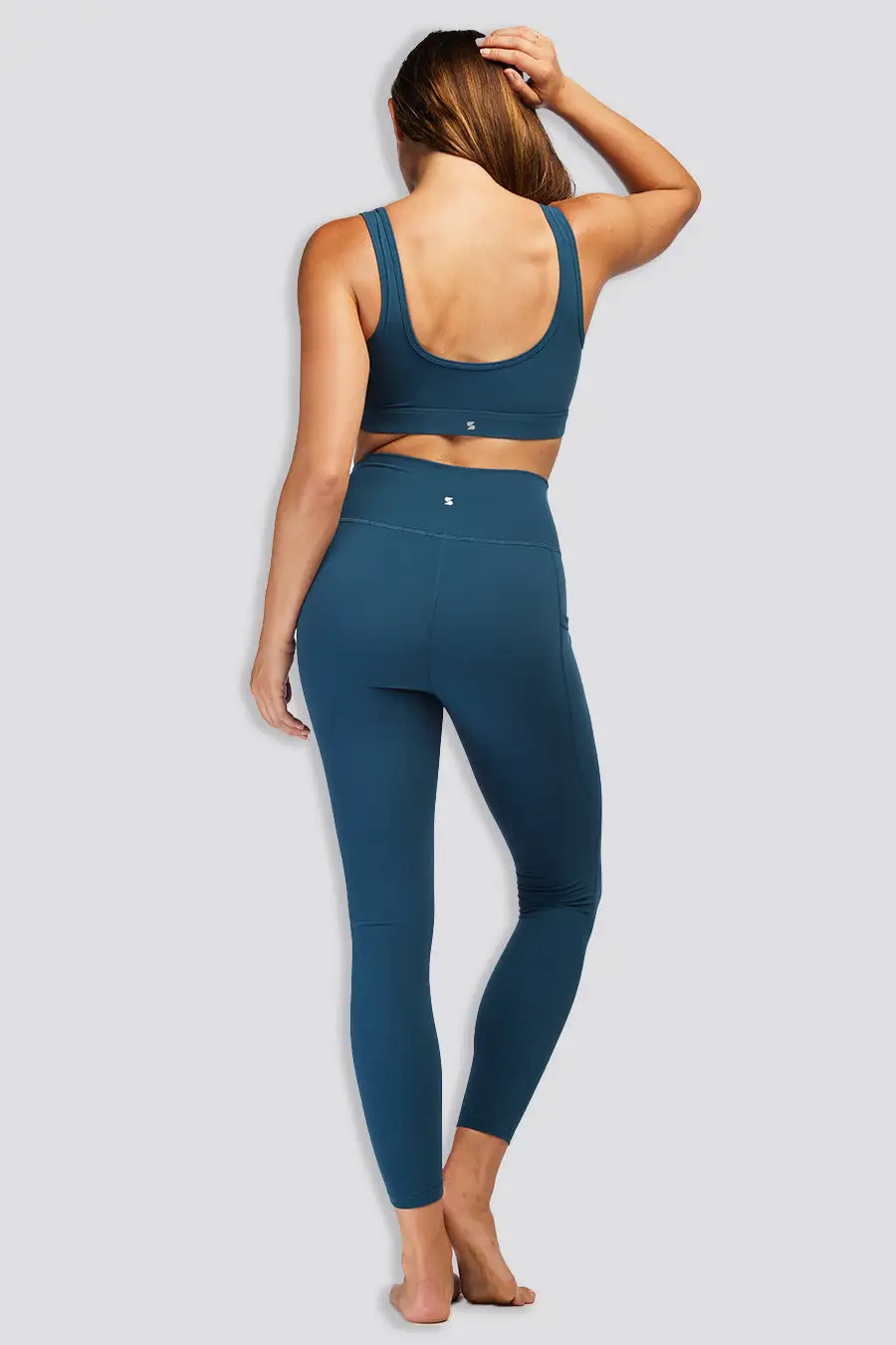 SoftLuxe Elegance Sports Bra