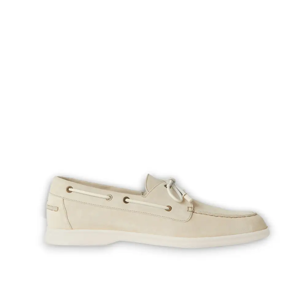 White Oxford Shoes