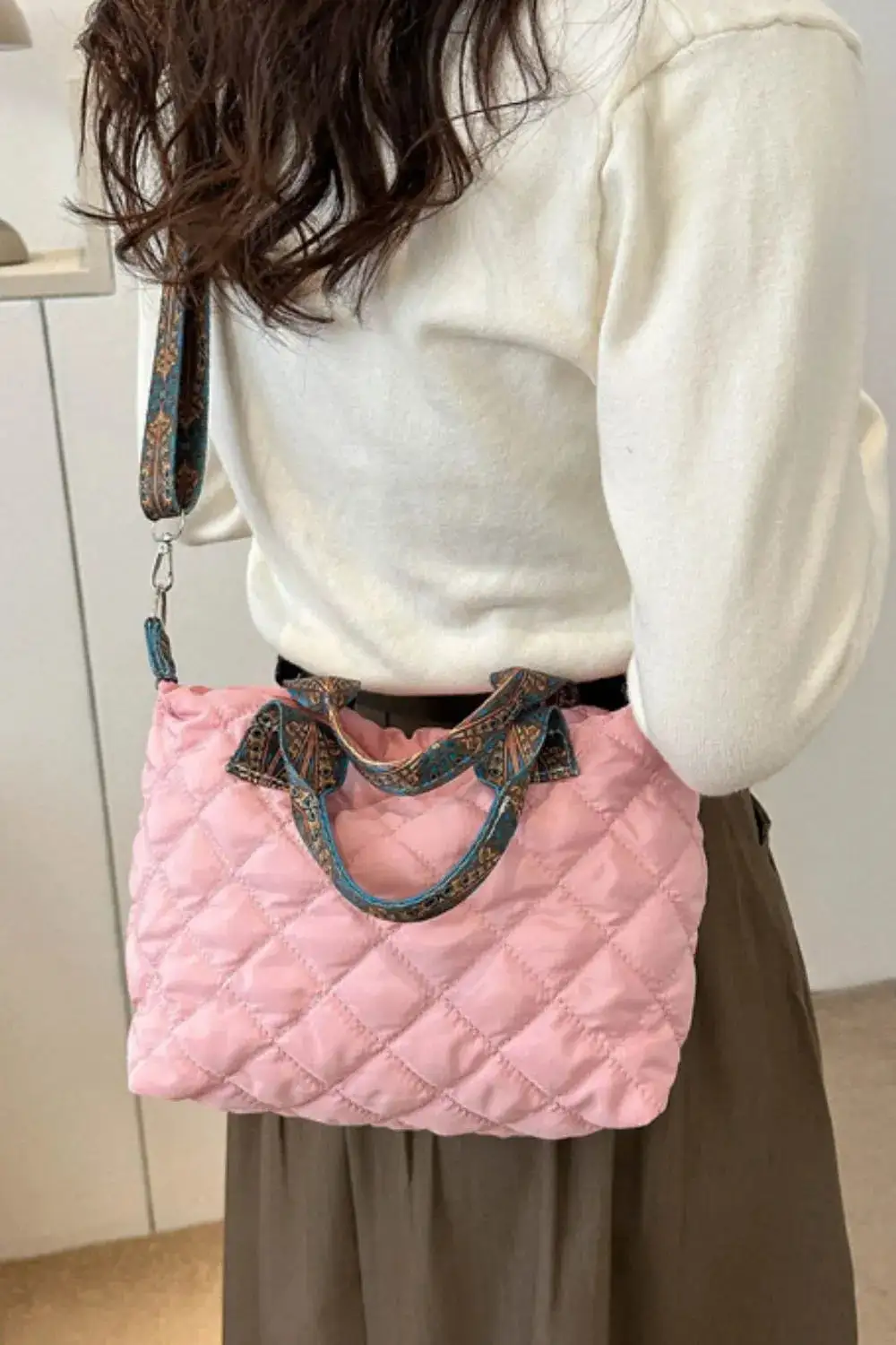 Bubble Textured Handbag