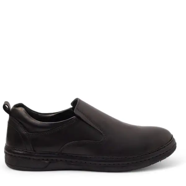 Streamlined Daily Leather Shoes