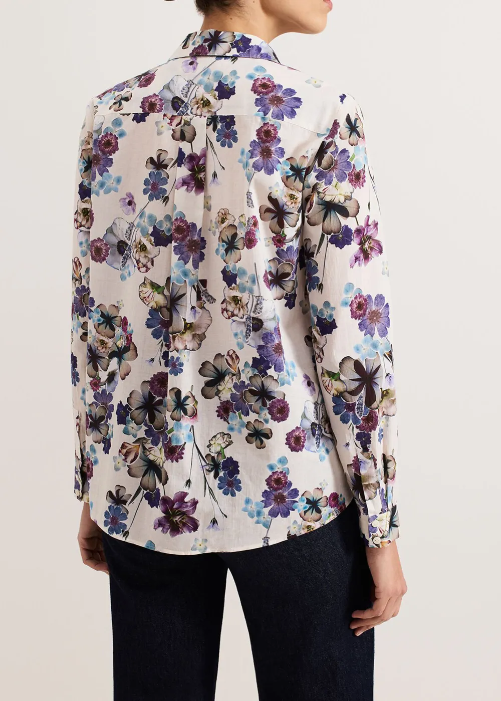 Cotton Comfortable Breathable Printed Shirt
