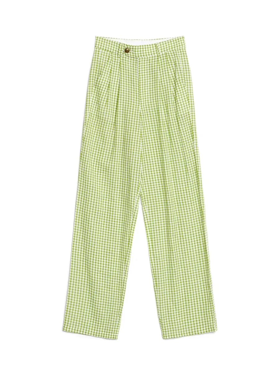 Lionel Gingham Trousers