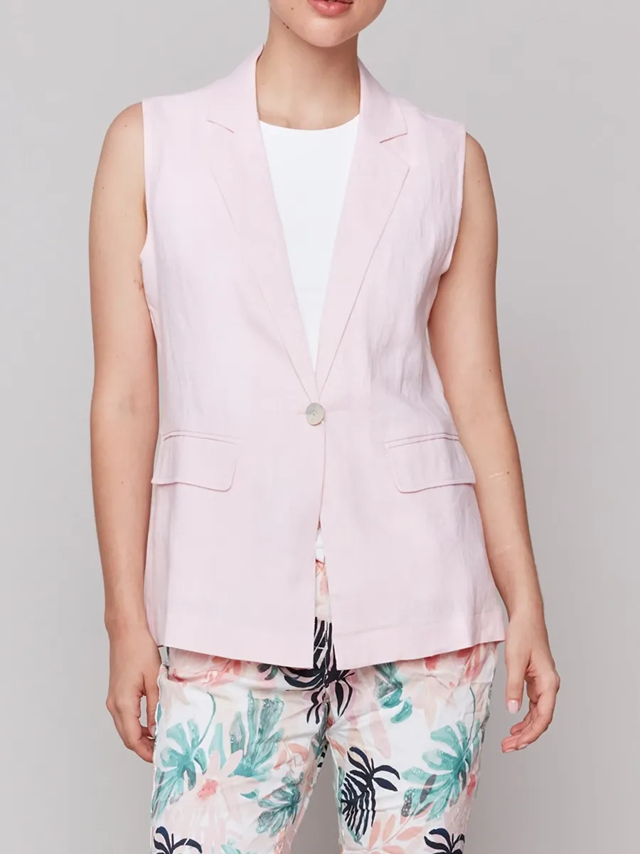 Commuter Women's Sleeveless Vest Jacket