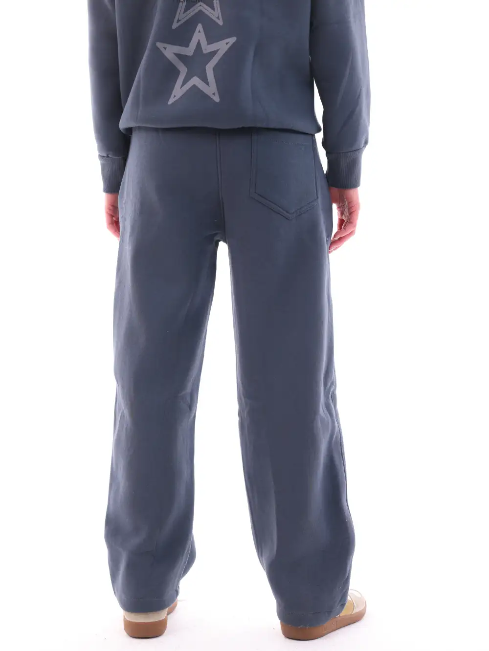 Travel Ready Wide Leg Fleece Jogger Pants