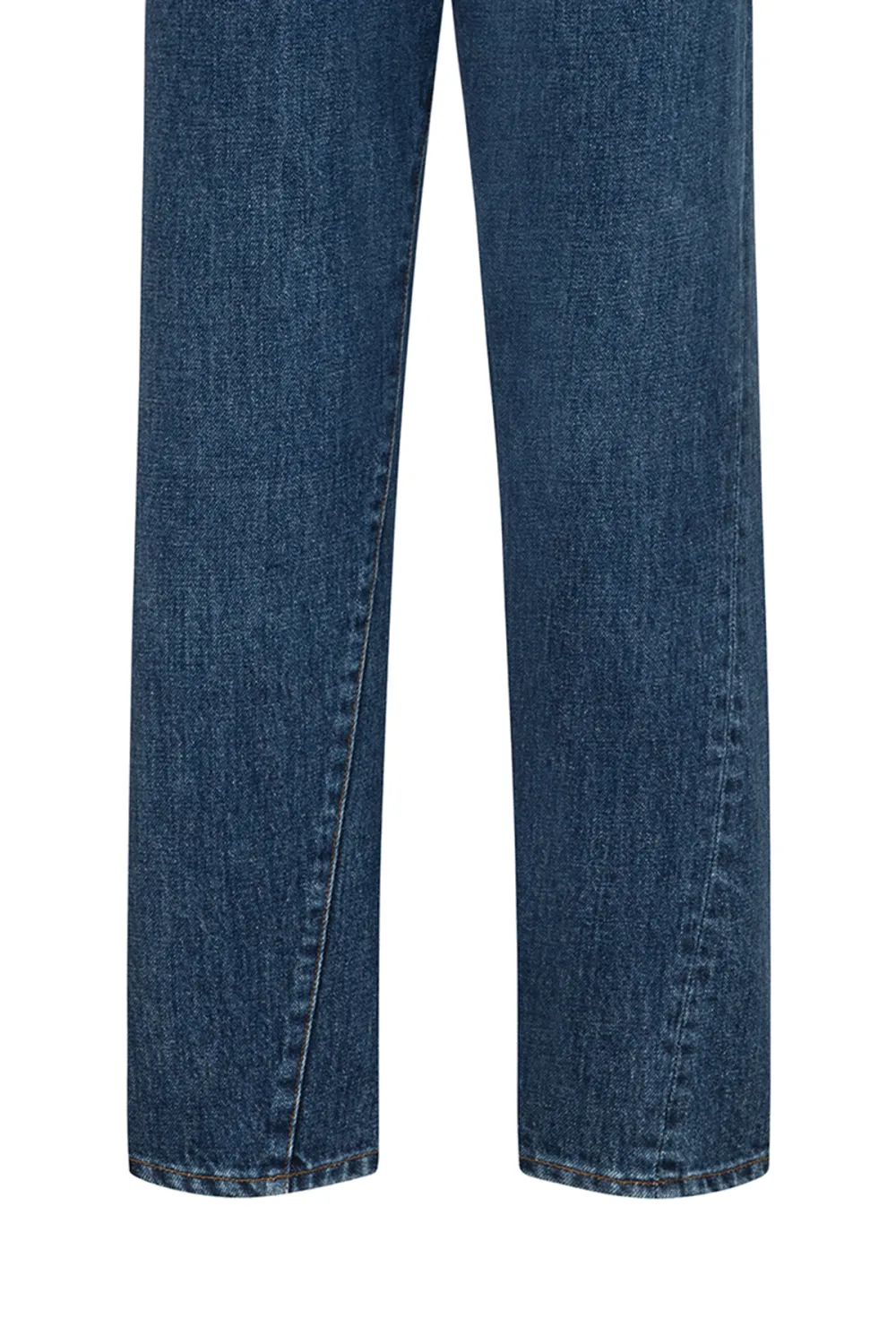 Tapered Denim Pants