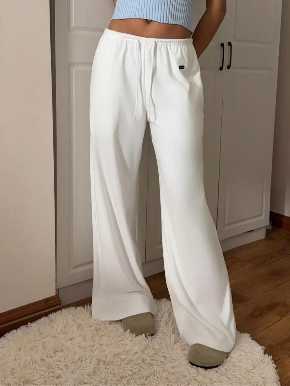 Everyday Relaxed Fit Drawstring Pants