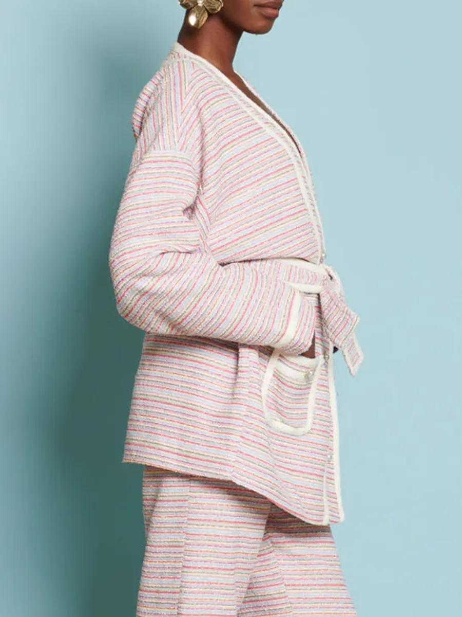 Tweed Cardigan