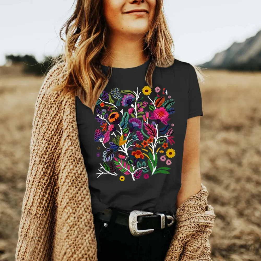 Wildflower Nature Lover T-shirt