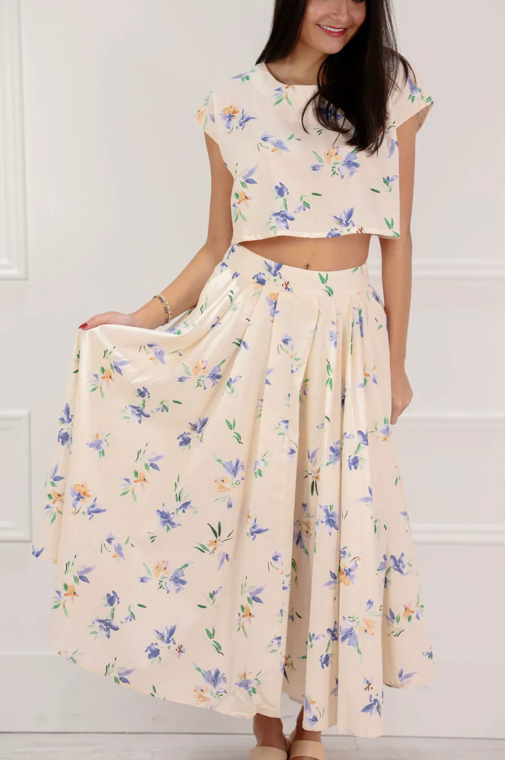 Balanced Skirt Set