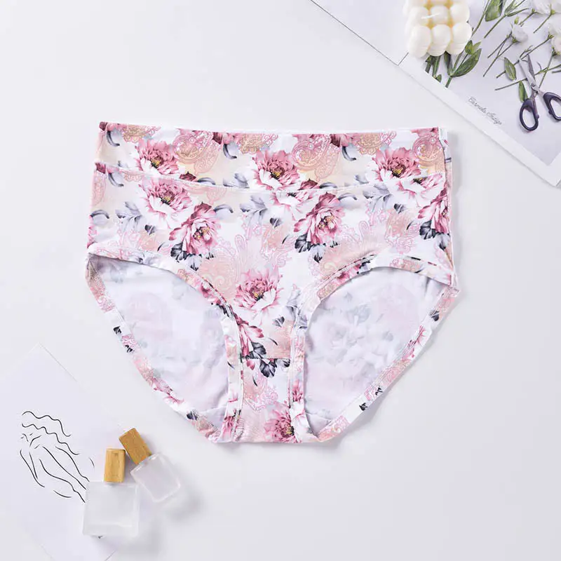 Everyday Plus Size Print Breathable Panty