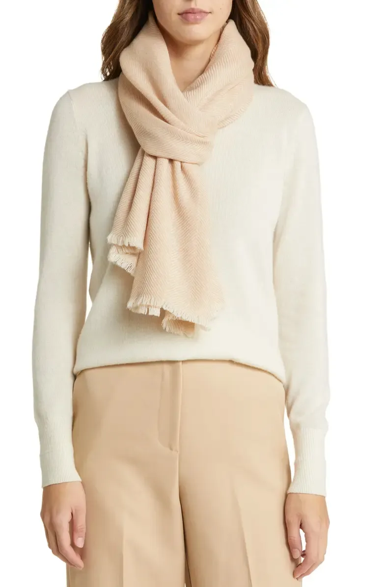 Casual Solid Color Scarf