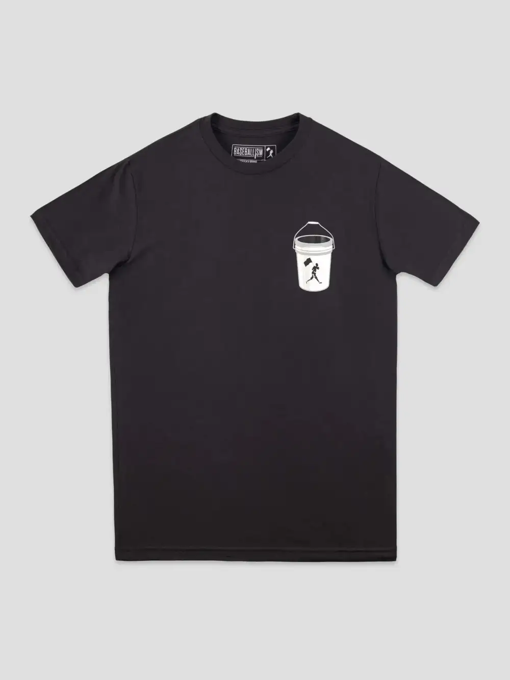 Men Baseballism Bucket Tee