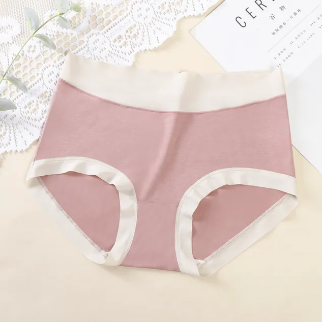 Modal Casual Color Block Panty