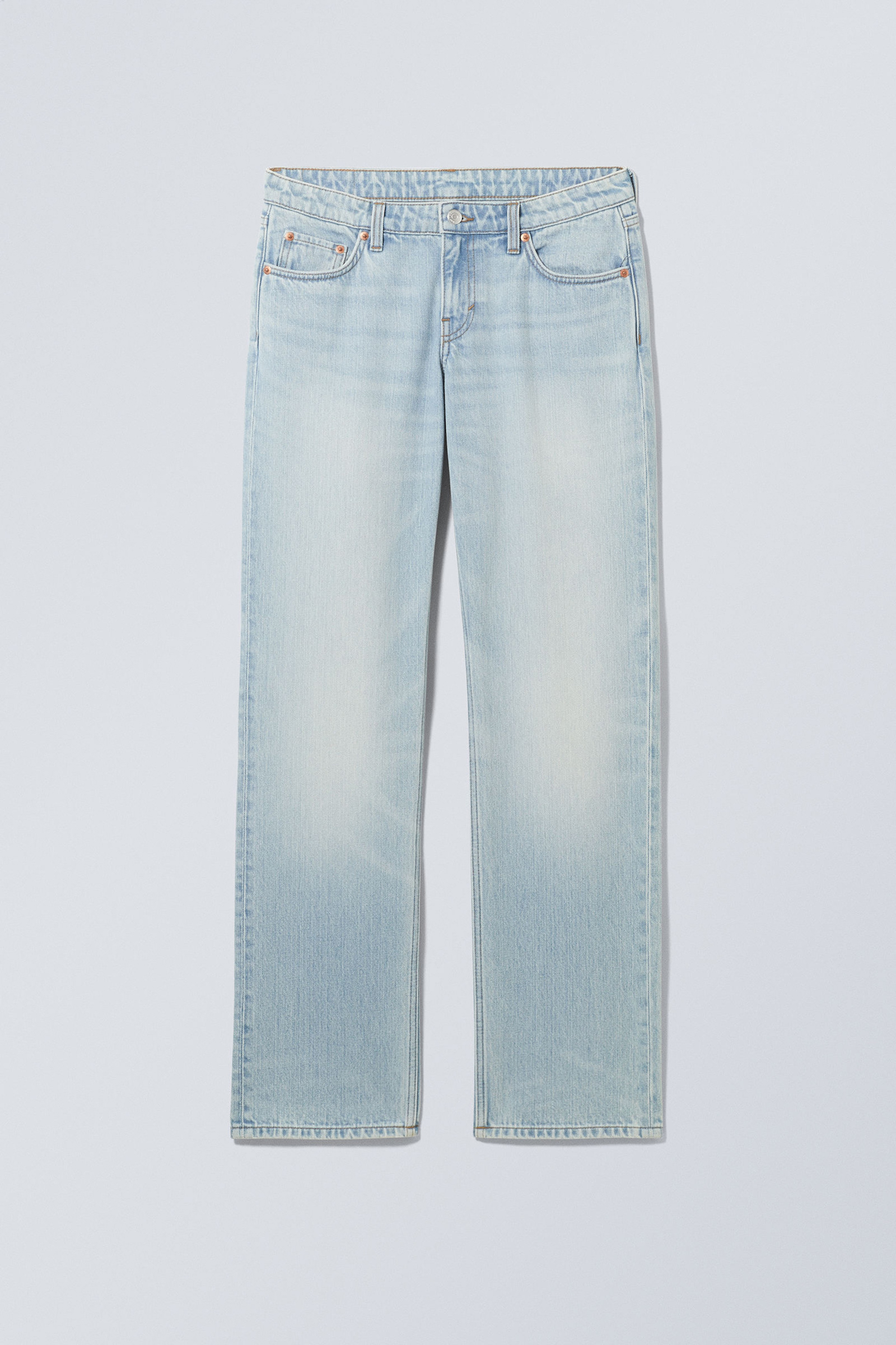 Straight Low Waist Jeans