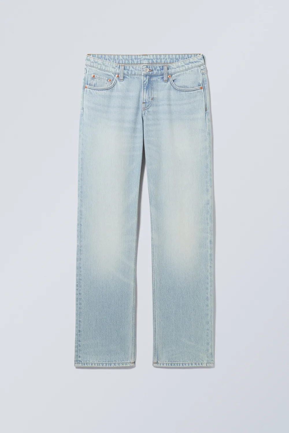 Straight Low Waist Jeans