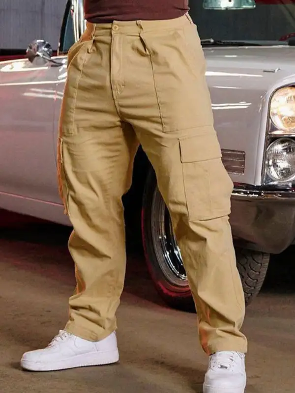 Relaxed Athletic Everyday Overalls