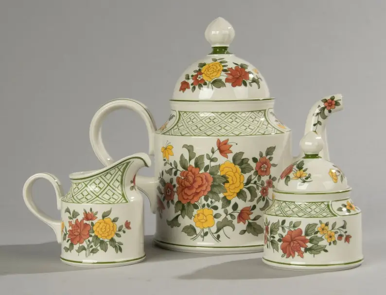 9-Piece Coffee Set - Villeroy & Boch - Summerday