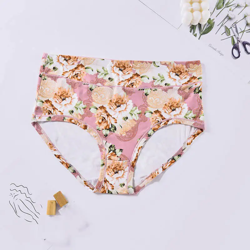 Everyday Plus Size Print Breathable Panty