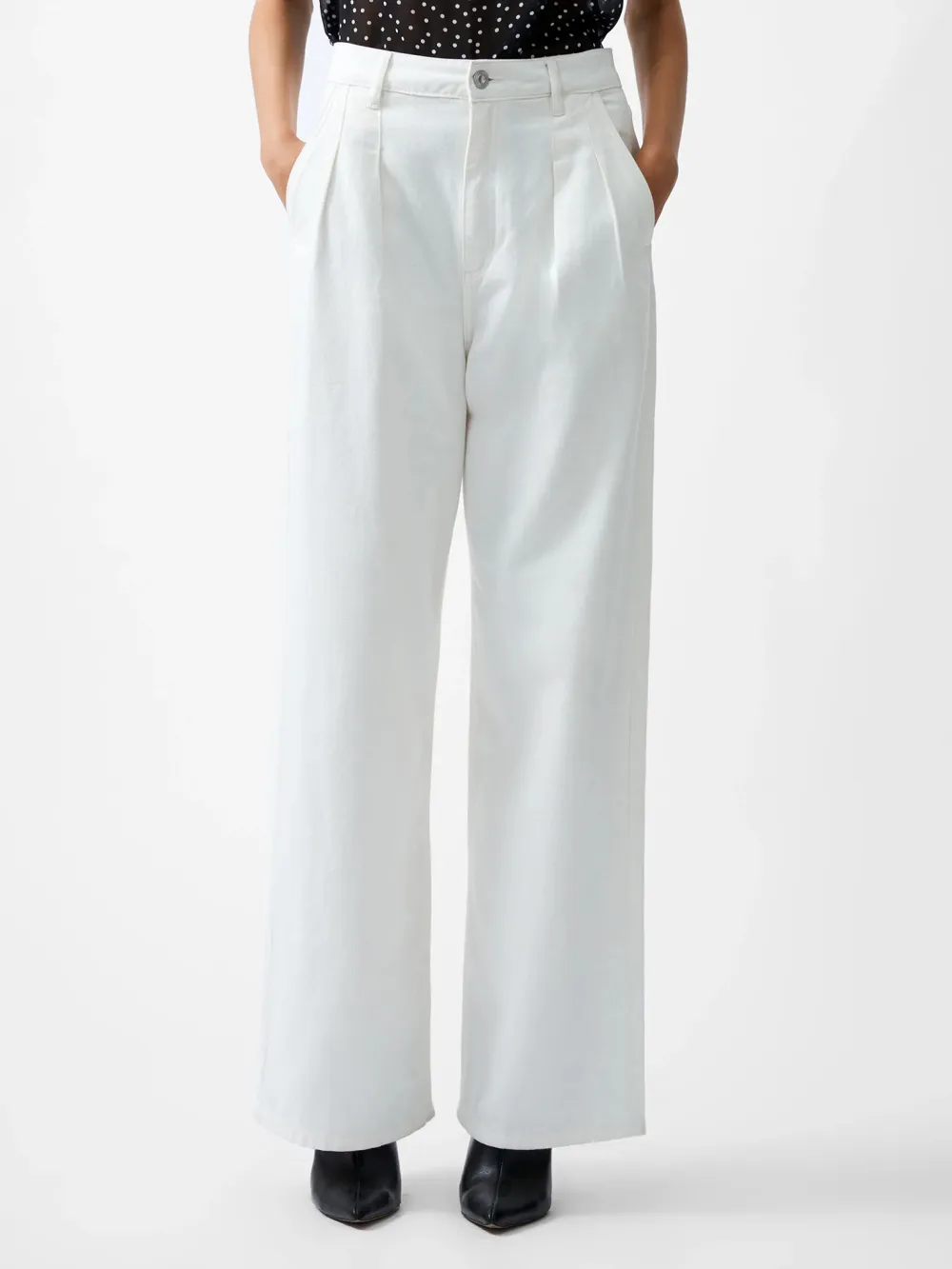 Breathable Drape Fashionable Loose Trousers