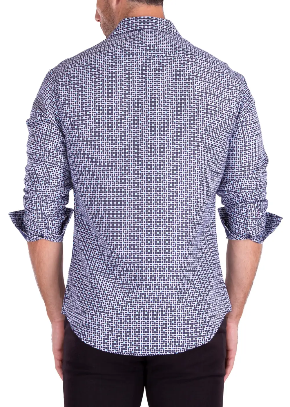 Collar Long Sleeve Button Shirt