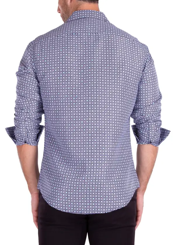 Collar Long Sleeve Button Shirt