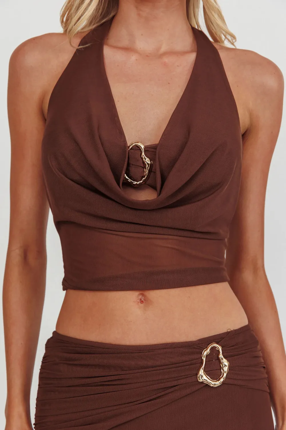 Charming And Elegant Hollowed-Out Top For Women