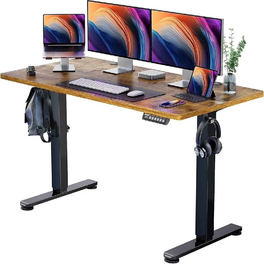 💓Clearance Sale-Height Adjustable Electric Standing Desk,Memory Computer Home Office Desk