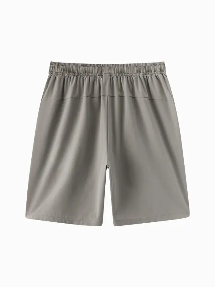 Men's Casual Tapered Pocket Shorts