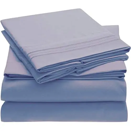 (Store Closing Sale) Brushed Microfiber Hypoallergenic Bedsheet Set