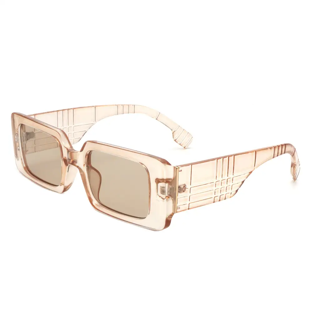 Jelly Square Frame Sunglasses
