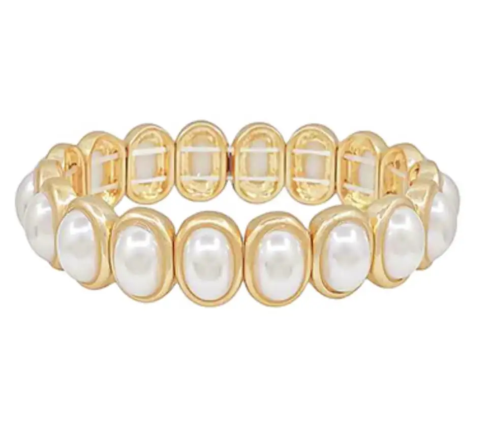 Li Ked Oval Bracelet