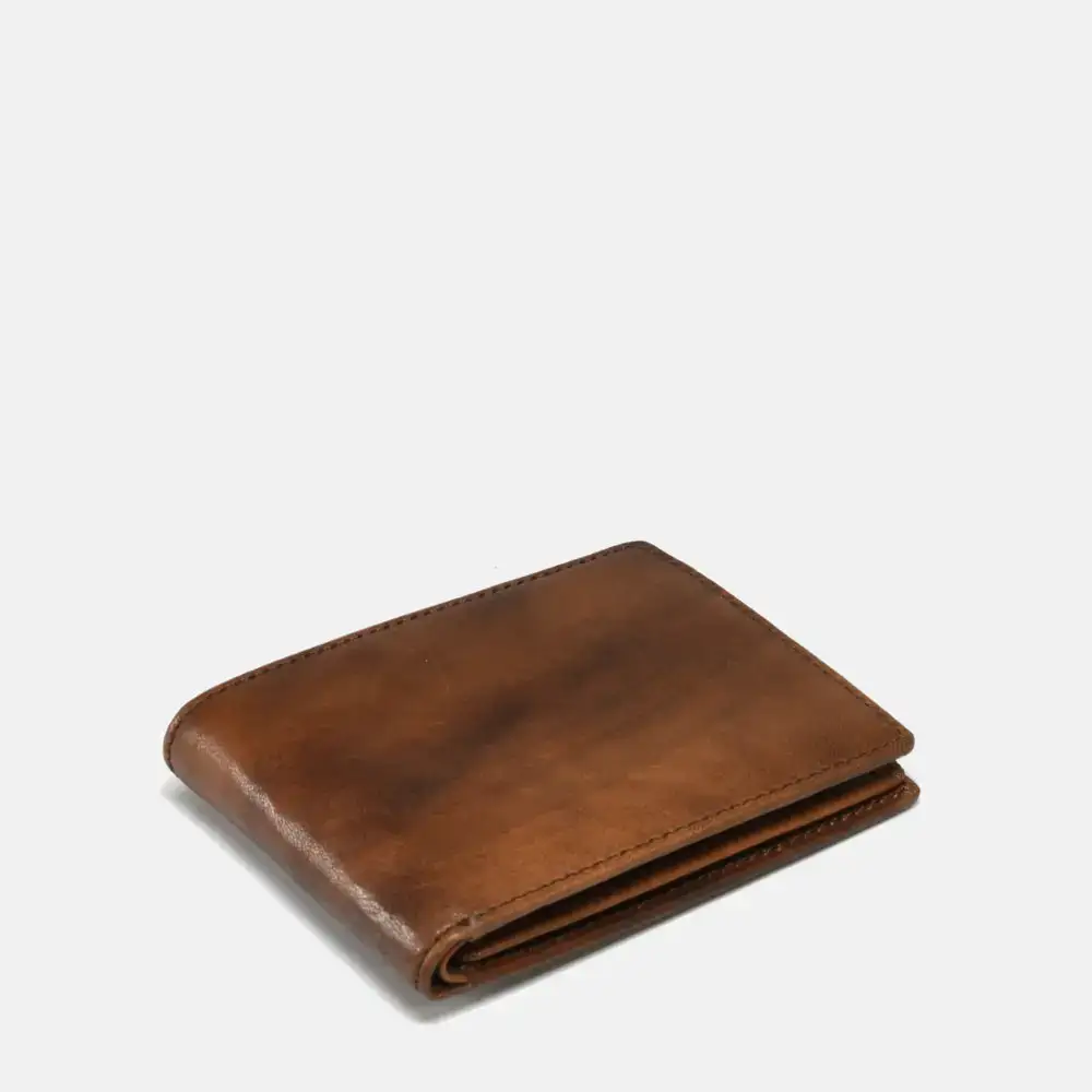 Classic Fold Leather Wallet