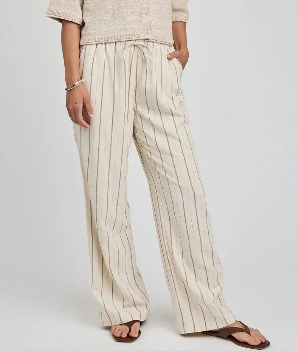 Linen Blend Pant