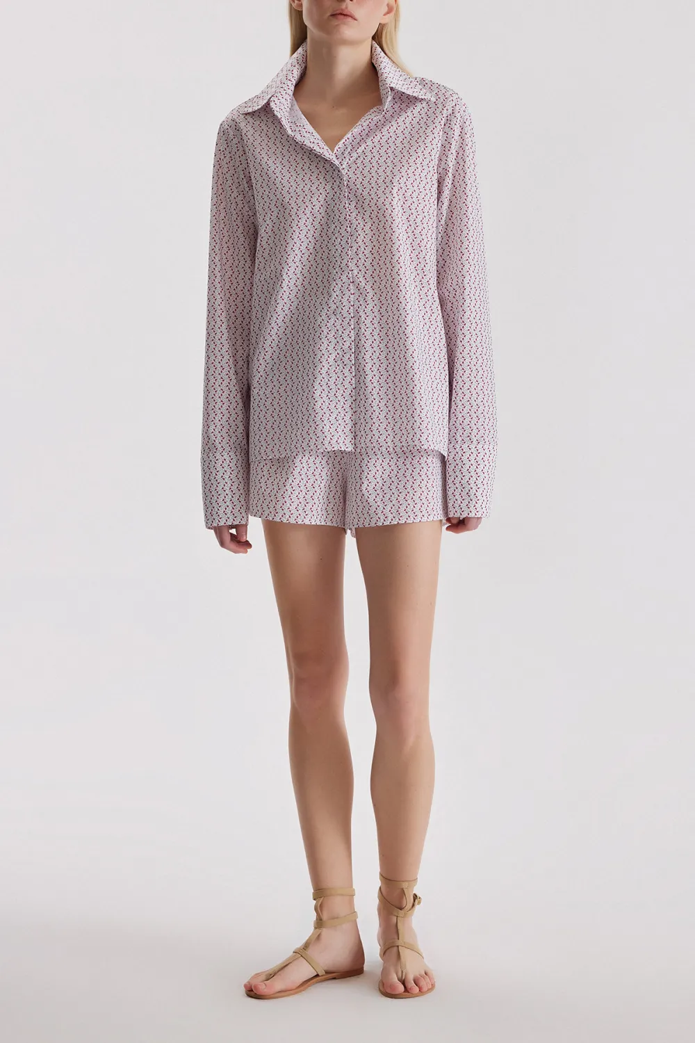 Fit Short-Patterned