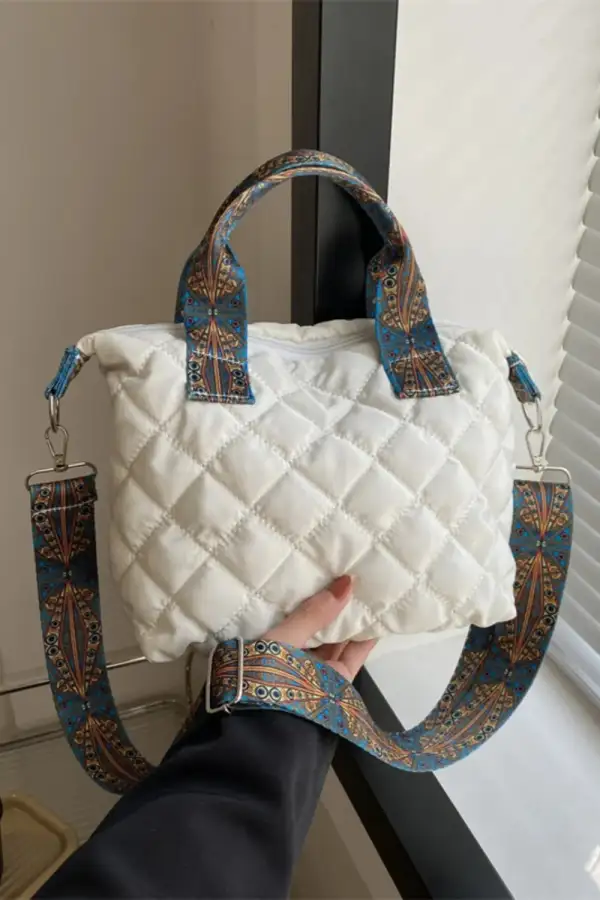 Bubble Textured Handbag