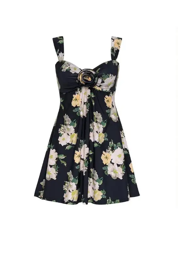 Floral Easy Fit Dress