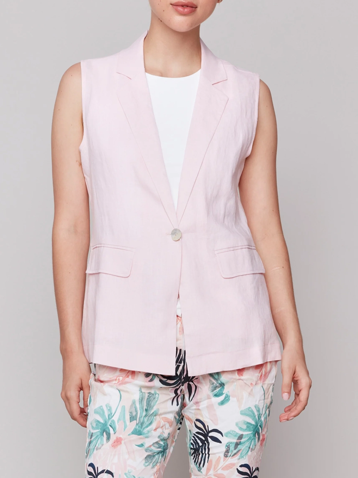 Elastic Minimalist All-match Ladies Vest