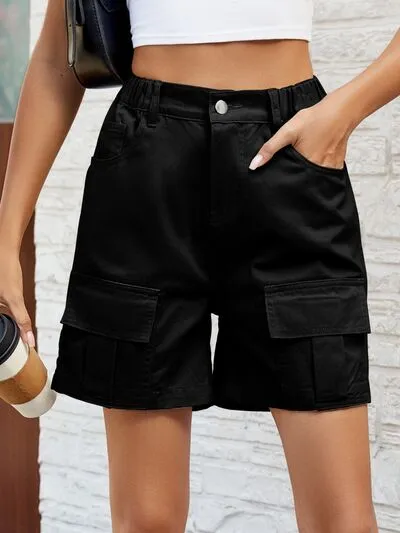 Soft Touch Clean Pocket Detail Shorts