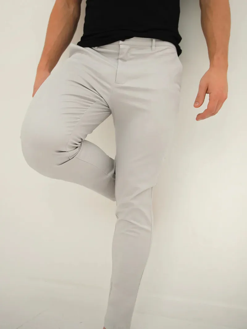 Men's Apricot Stretch Twill Pants