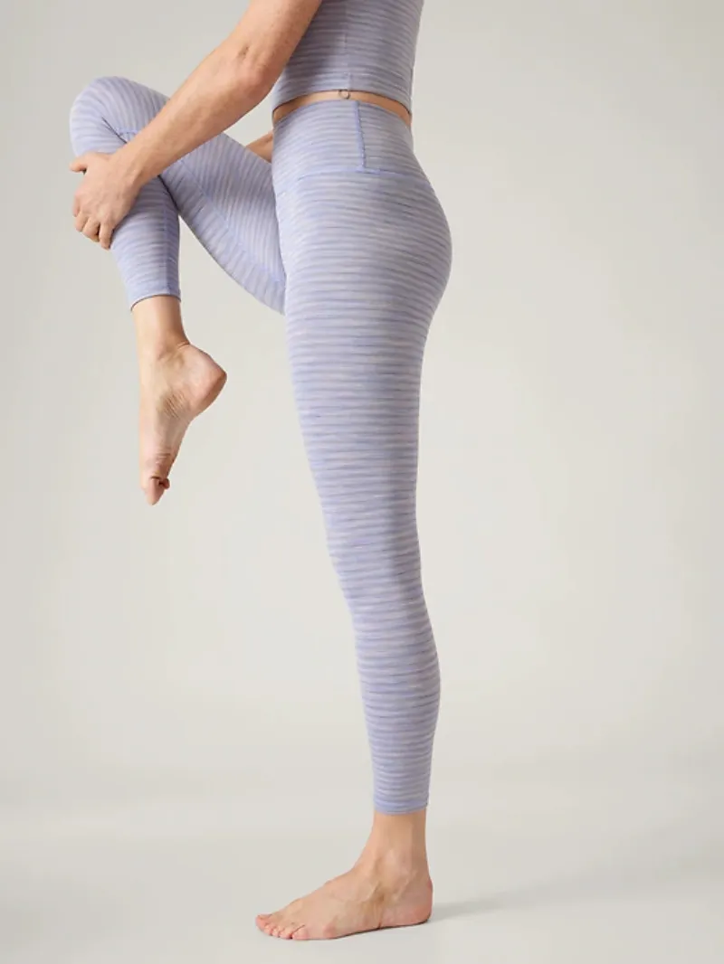 Stripe Stash Straight Leg Pant