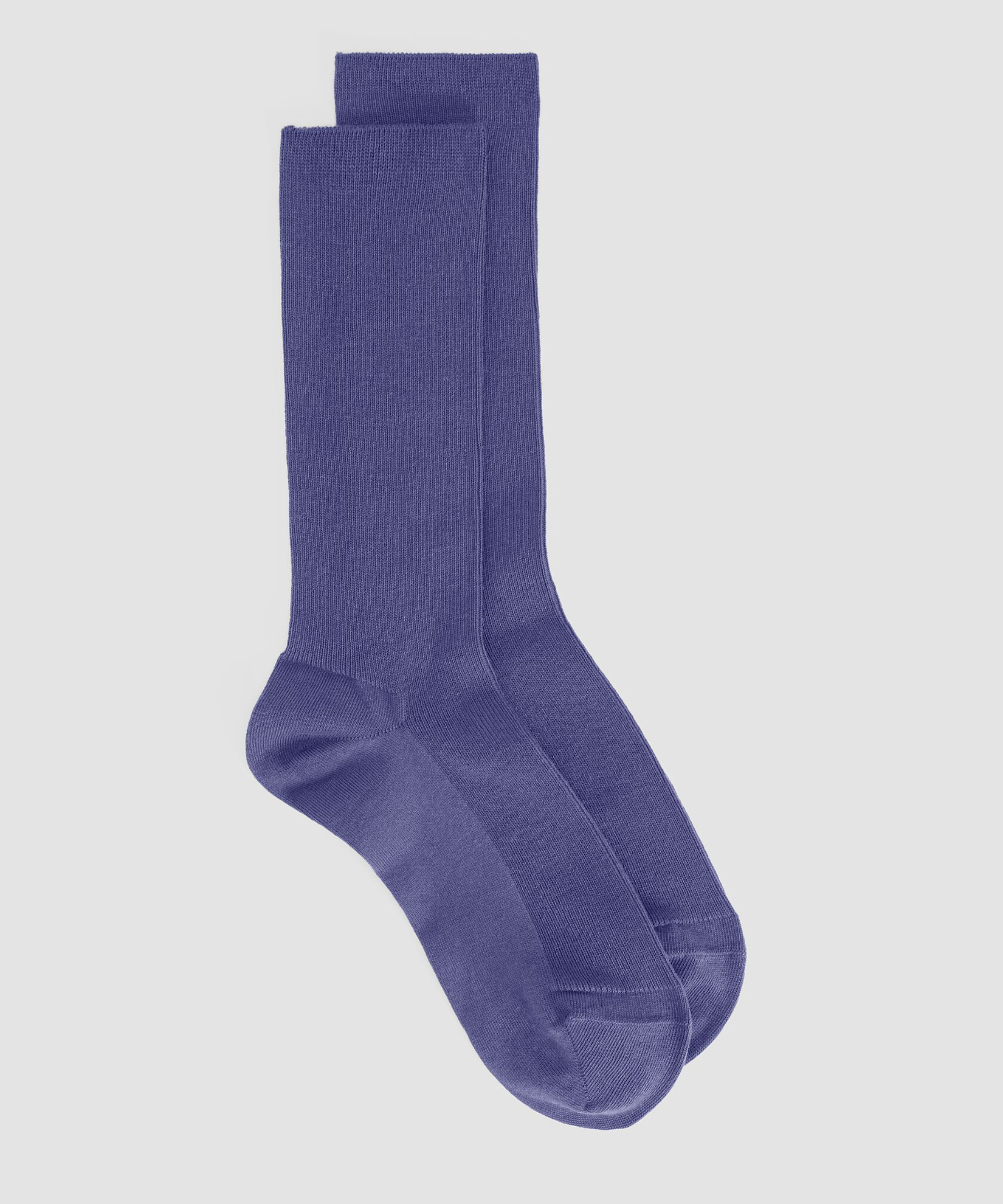Casual Style Cotton Crew Sock