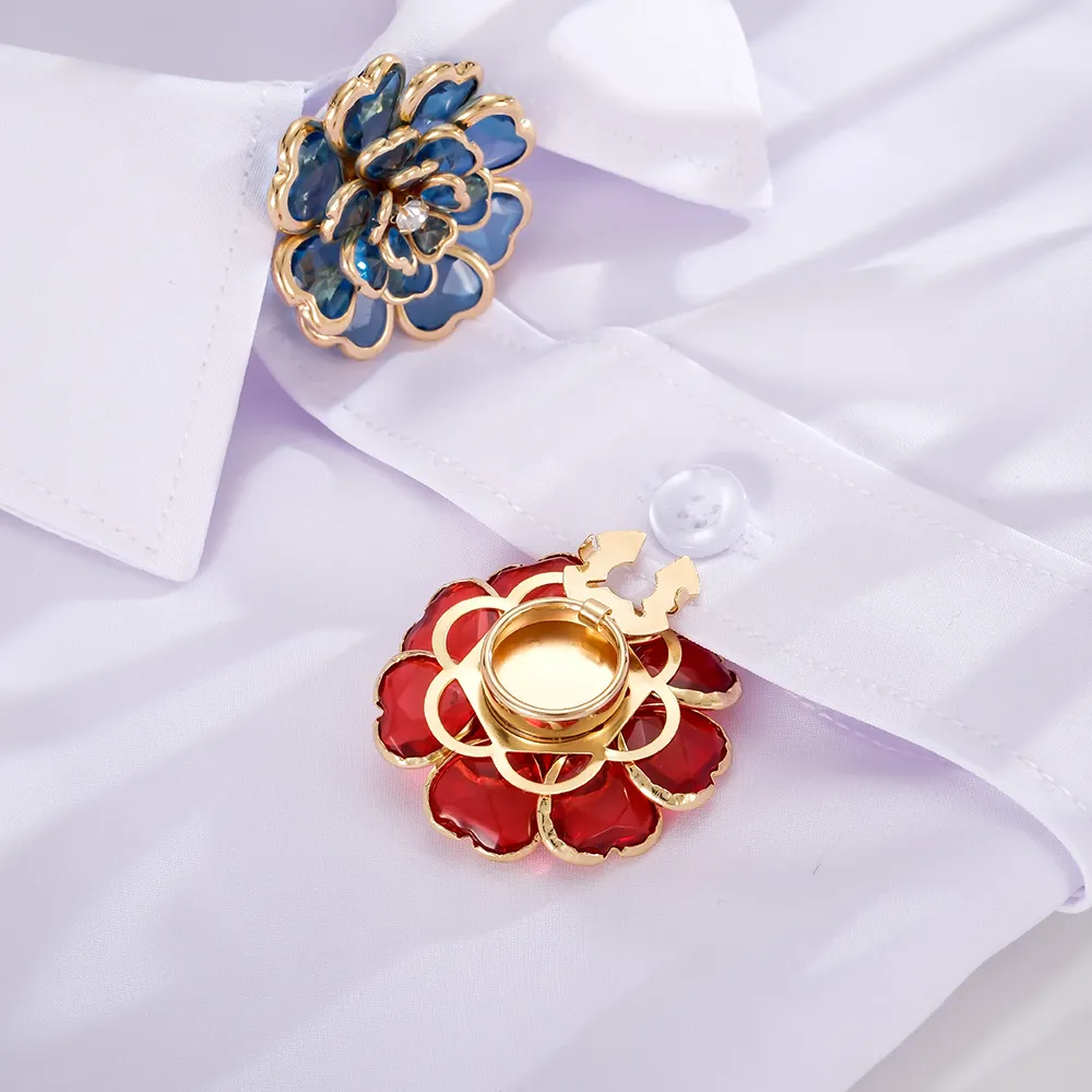 Acrylic Shirt Cufflinks