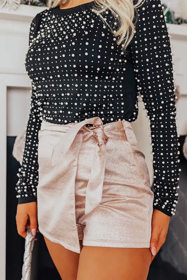 Fashion Asymmetric Design Lace-Up Women's Culottes