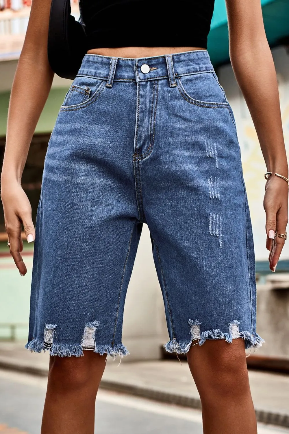 Utility Clean Pocket Detail Shorts